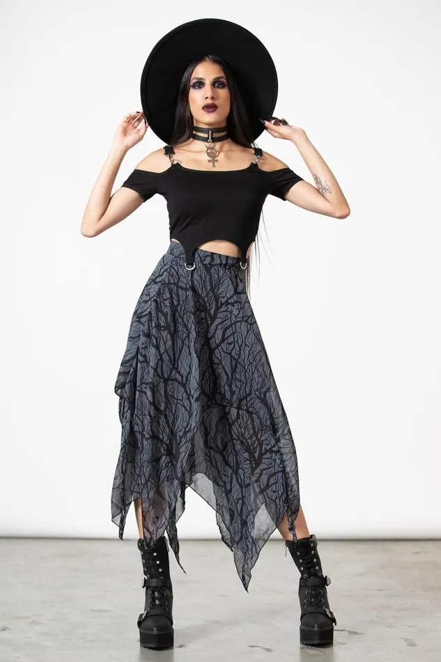 Killstar Maxi Skirts Women Dasia Maxi Skirt
