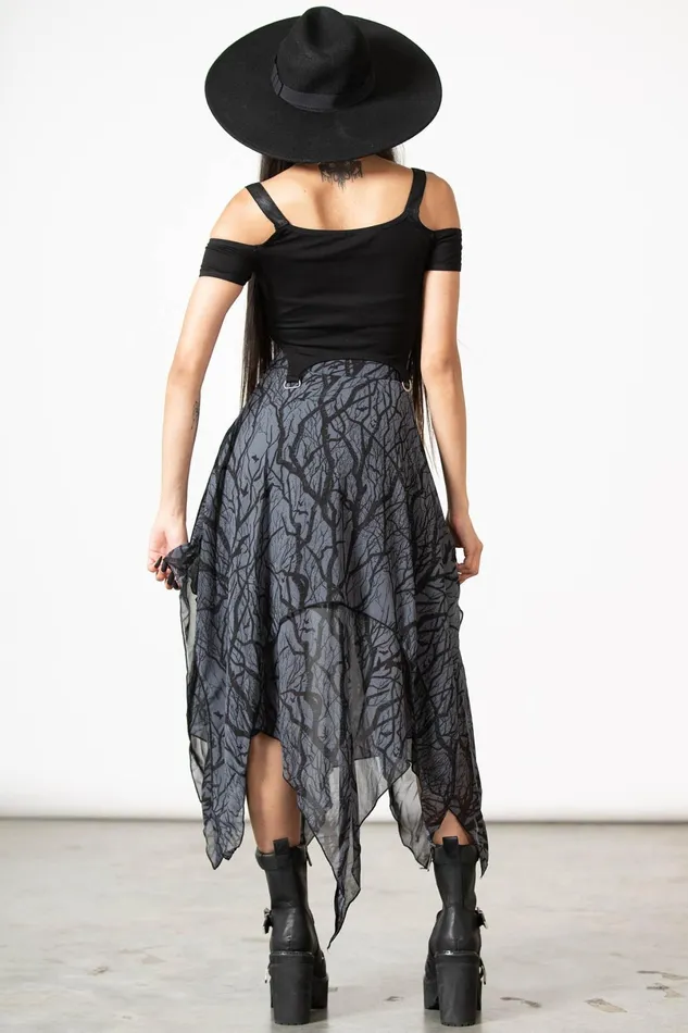 Killstar Maxi Skirts Women Dasia Maxi Skirt