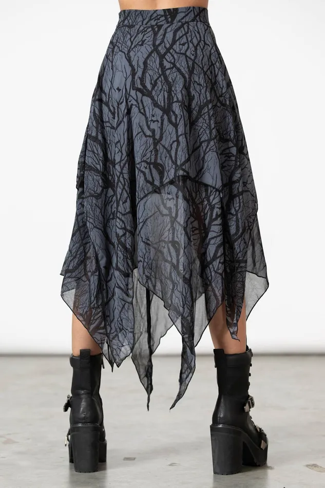 Killstar Maxi Skirts Women Dasia Maxi Skirt