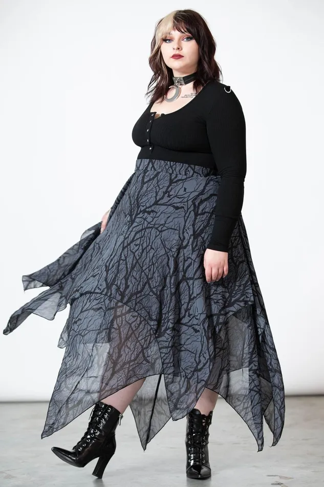 Killstar Maxi Skirts Women Dasia Maxi Skirt