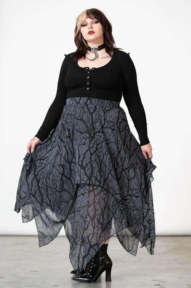Killstar Maxi Skirts Women Dasia Maxi Skirt