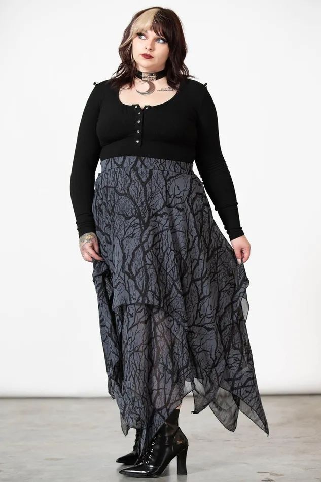 Killstar Maxi Skirts Women Dasia Maxi Skirt