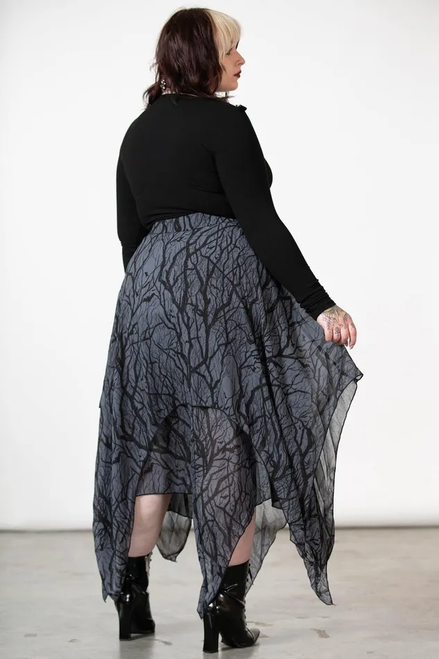 Killstar Maxi Skirts Women Dasia Maxi Skirt
