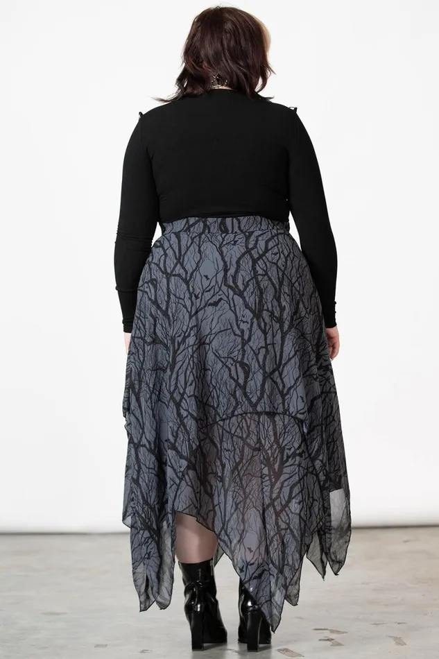 Killstar Maxi Skirts Women Dasia Maxi Skirt