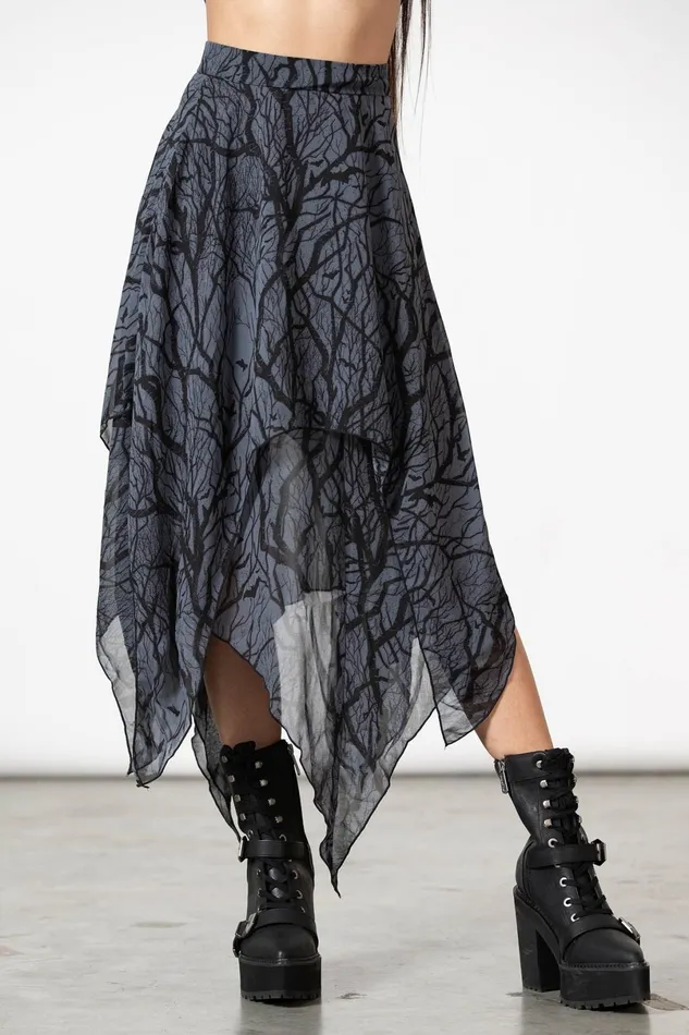 Killstar Maxi Skirts Women Dasia Maxi Skirt