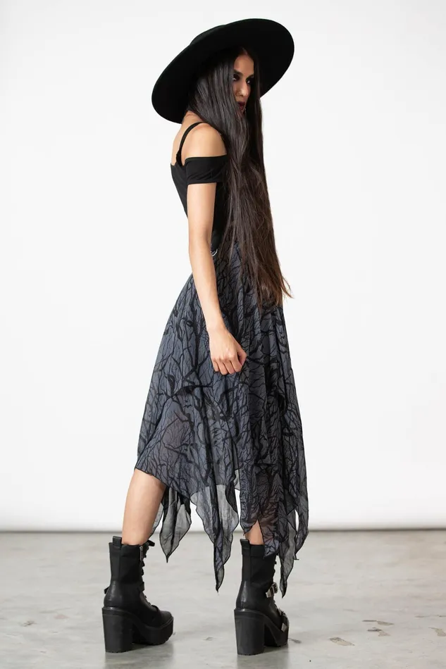 Killstar Maxi Skirts Women Dasia Maxi Skirt