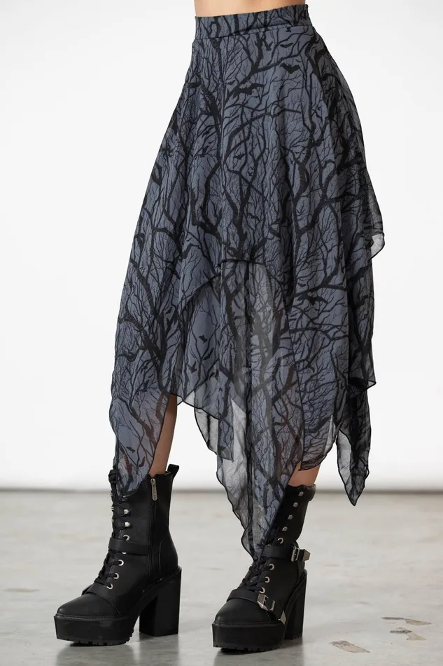 Killstar Maxi Skirts Women Dasia Maxi Skirt