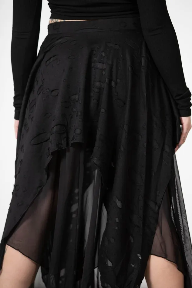 Killstar Maxi Skirts Women Death Valley Skirt