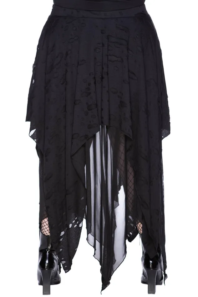 Killstar Maxi Skirts Women Death Valley Skirt