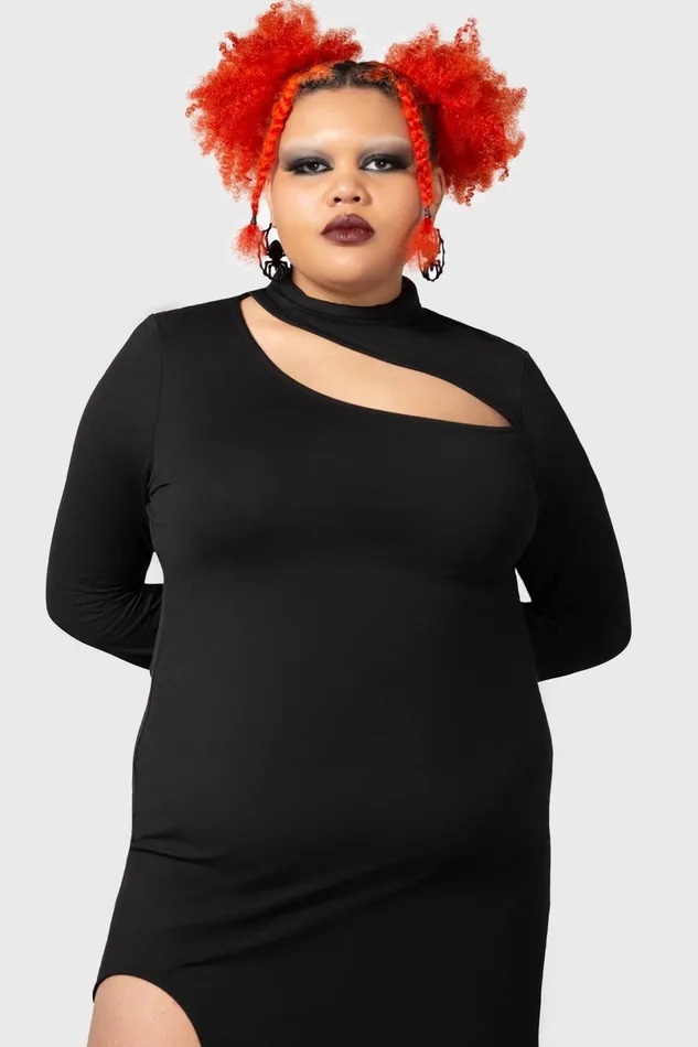 Killstar Maxi Women Astaroth Long Sleeve Dress