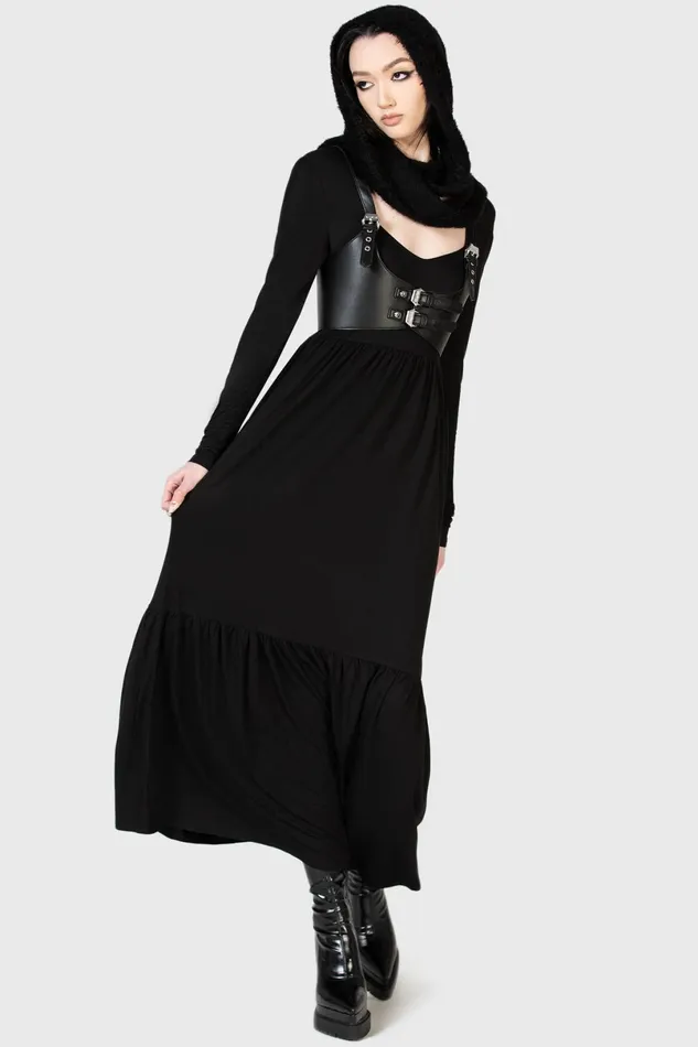 Killstar Maxi Women Eris Maxi Dress