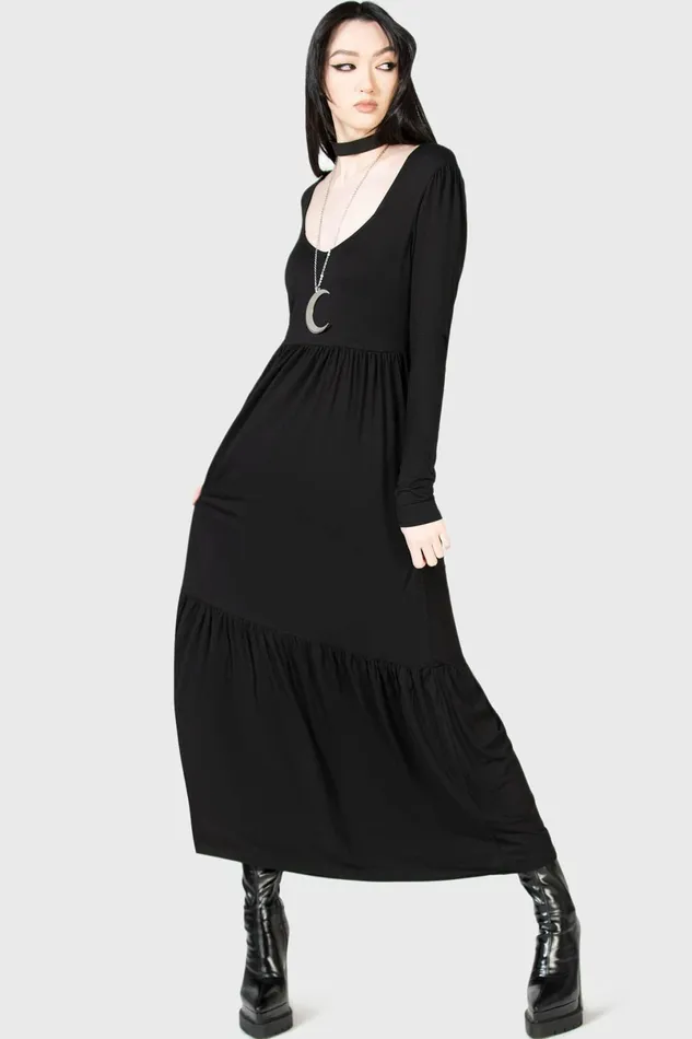 Killstar Maxi Women Eris Maxi Dress