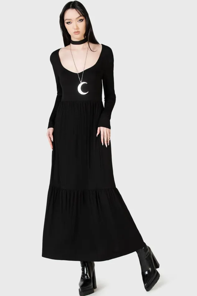 Killstar Maxi Women Eris Maxi Dress