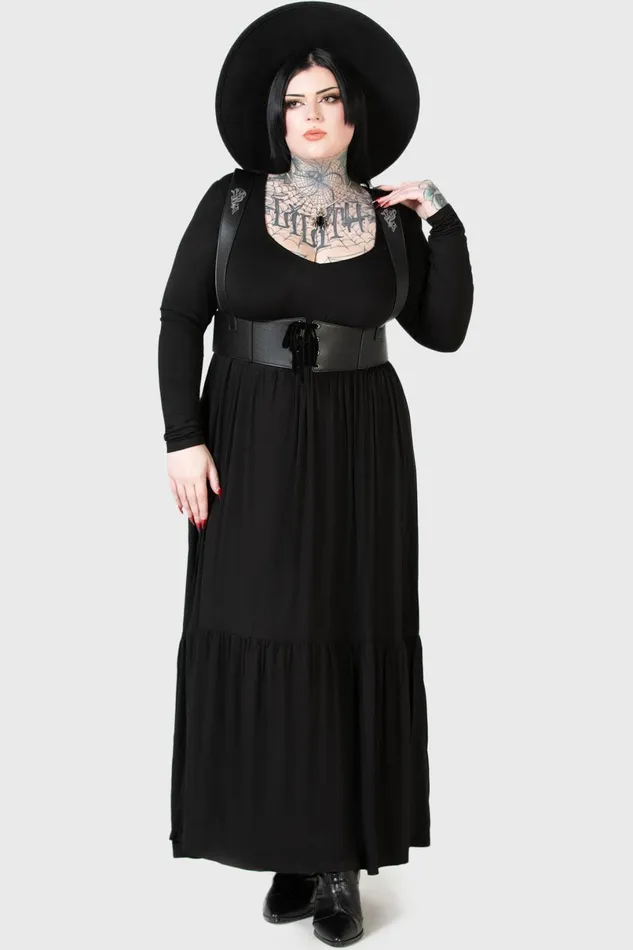 Killstar Maxi Women Eris Maxi Dress