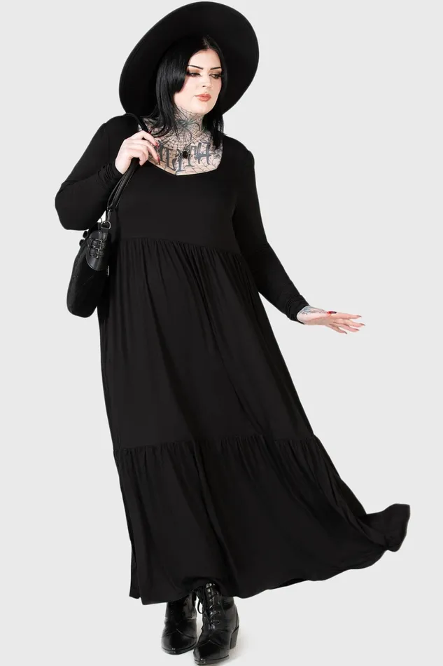 Killstar Maxi Women Eris Maxi Dress