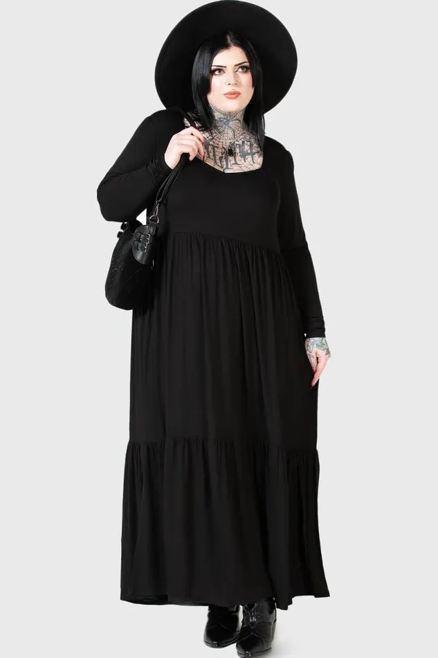 Killstar Maxi Women Eris Maxi Dress