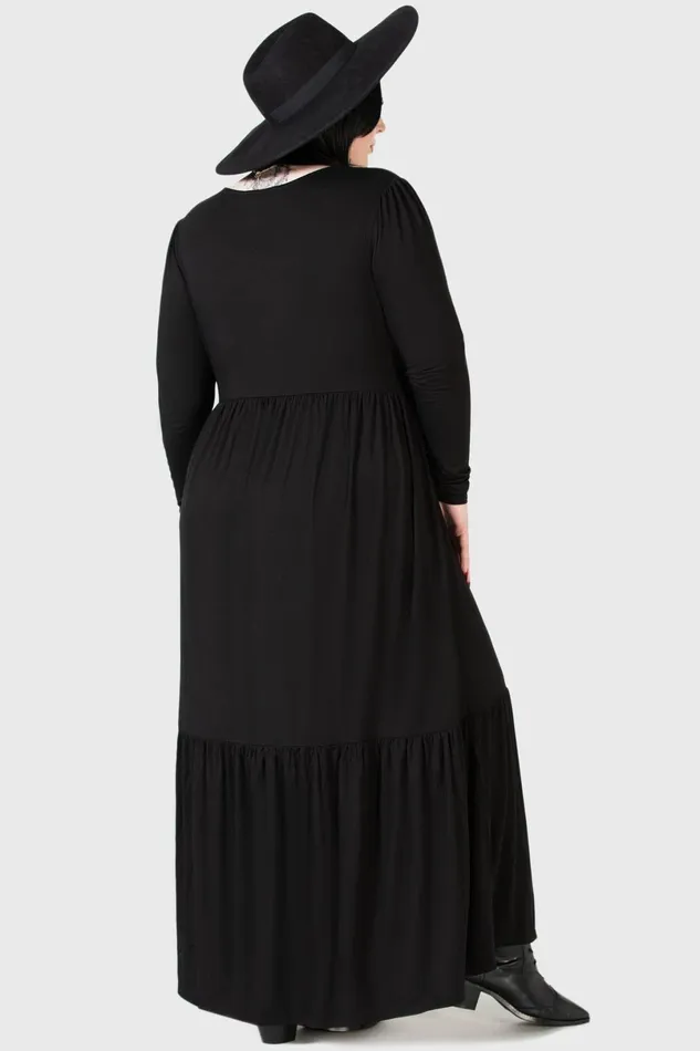 Killstar Maxi Women Eris Maxi Dress