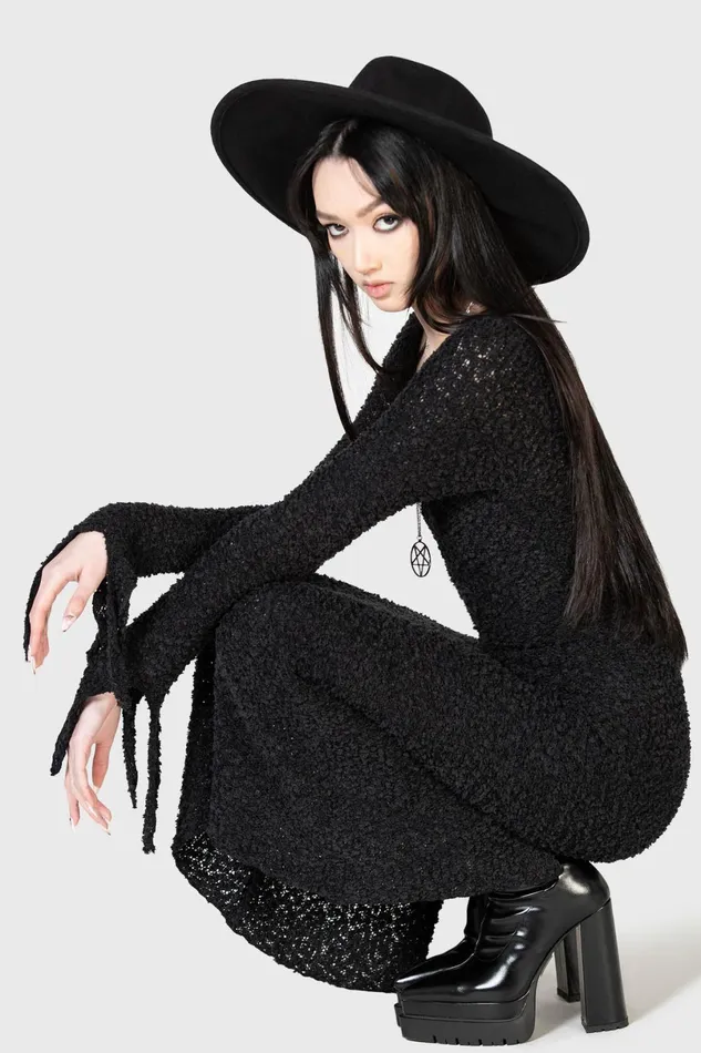 Killstar Maxi Women Nettles Maxi Dress