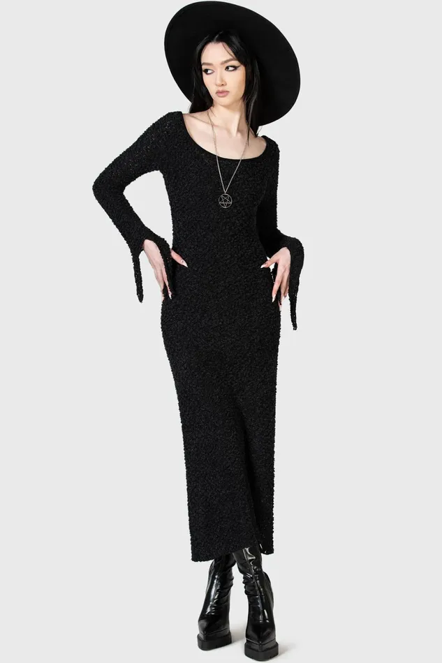 Killstar Maxi Women Nettles Maxi Dress
