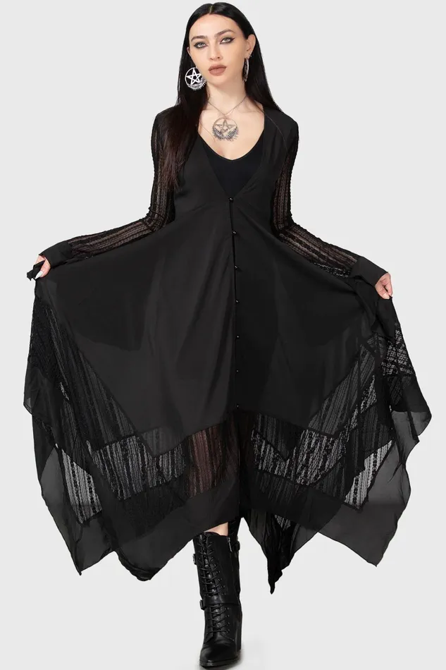 Killstar Maxi Women Valdermerca Maxi Dress