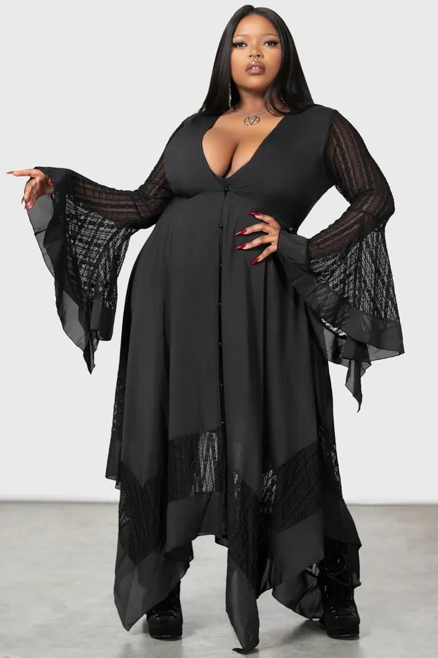 Killstar Maxi Women Valdermerca Maxi Dress