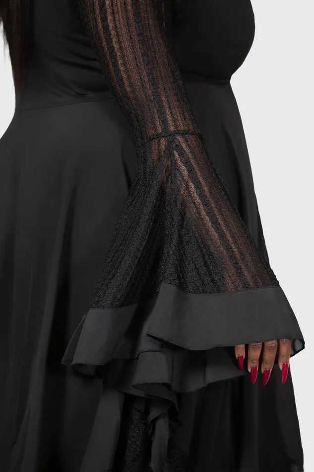 Killstar Maxi Women Valdermerca Maxi Dress