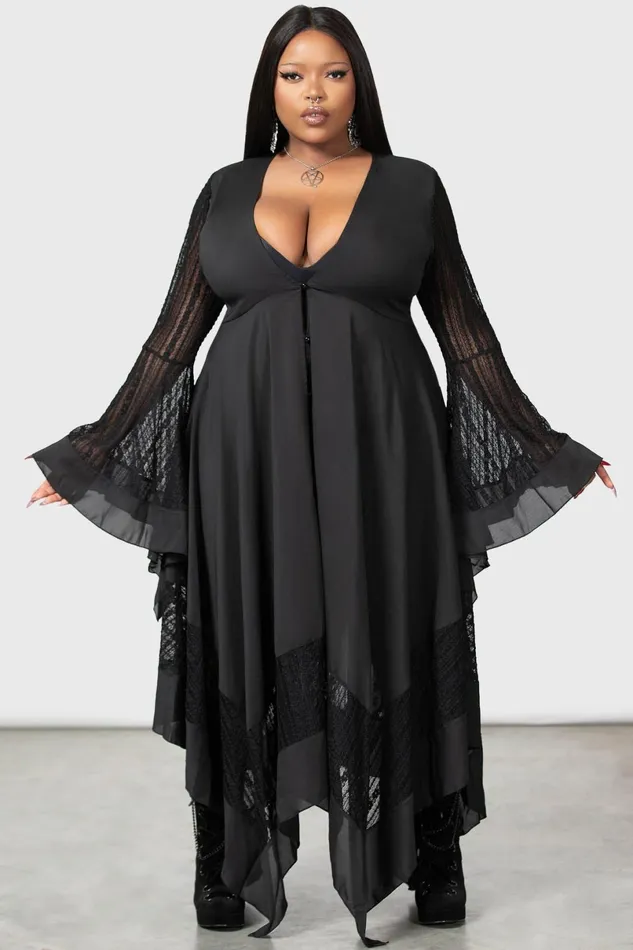 Killstar Maxi Women Valdermerca Maxi Dress