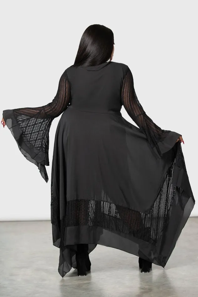 Killstar Maxi Women Valdermerca Maxi Dress