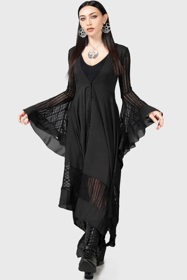 Killstar Maxi Women Valdermerca Maxi Dress
