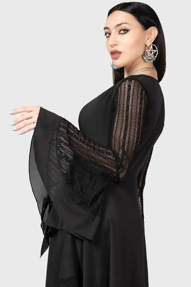 Killstar Maxi Women Valdermerca Maxi Dress