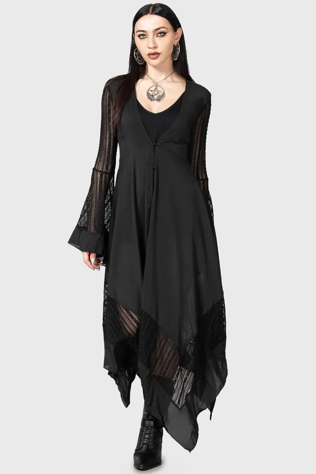 Killstar Maxi Women Valdermerca Maxi Dress