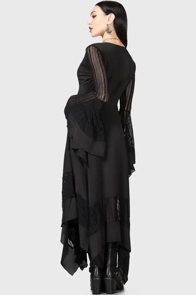 Killstar Maxi Women Valdermerca Maxi Dress
