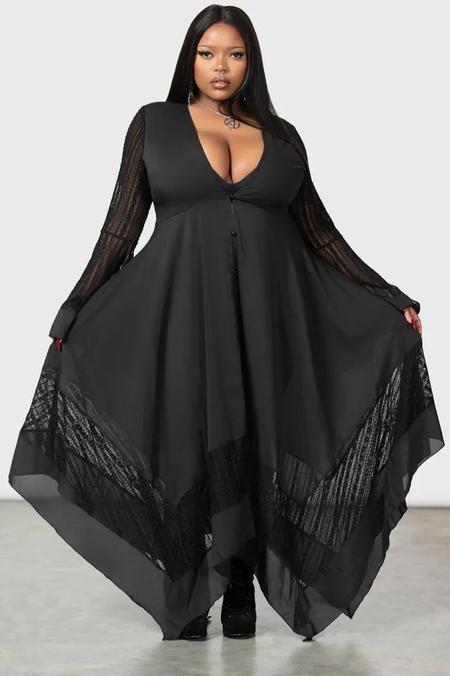 Killstar Maxi Women Valdermerca Maxi Dress