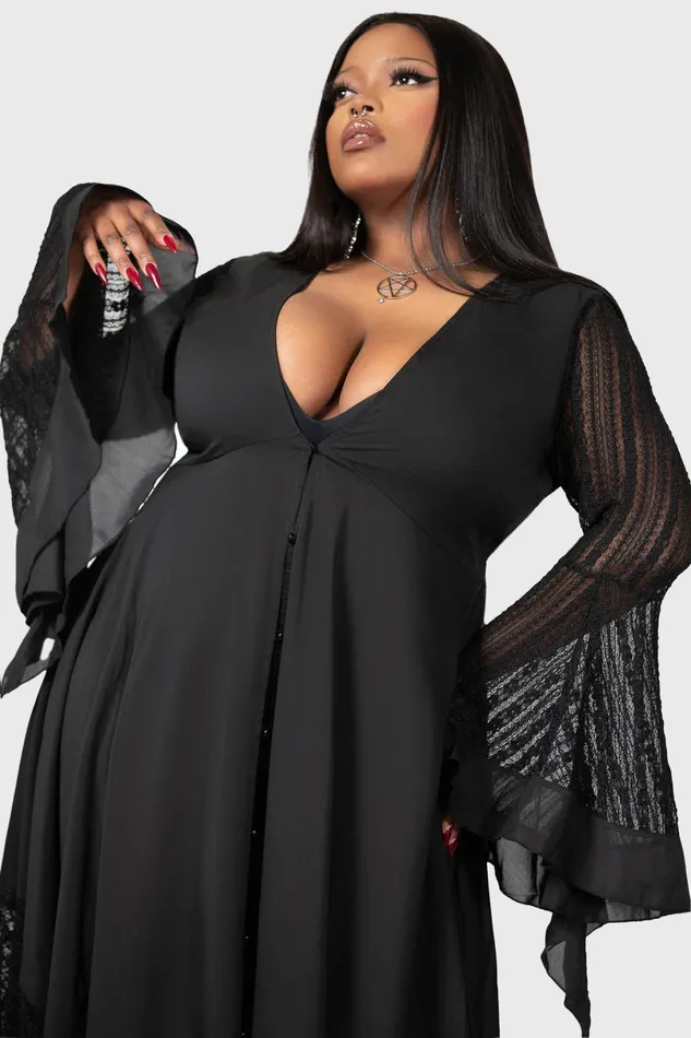 Killstar Maxi Women Valdermerca Maxi Dress