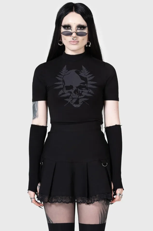 Killstar Mini Skirts Women Callyopee Skirt