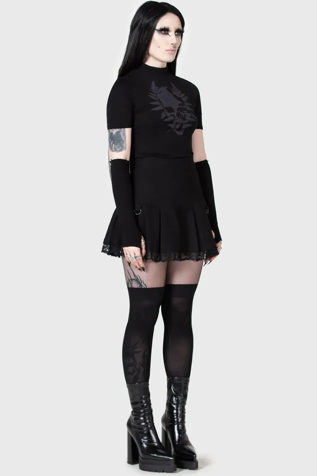 Killstar Mini Skirts Women Callyopee Skirt