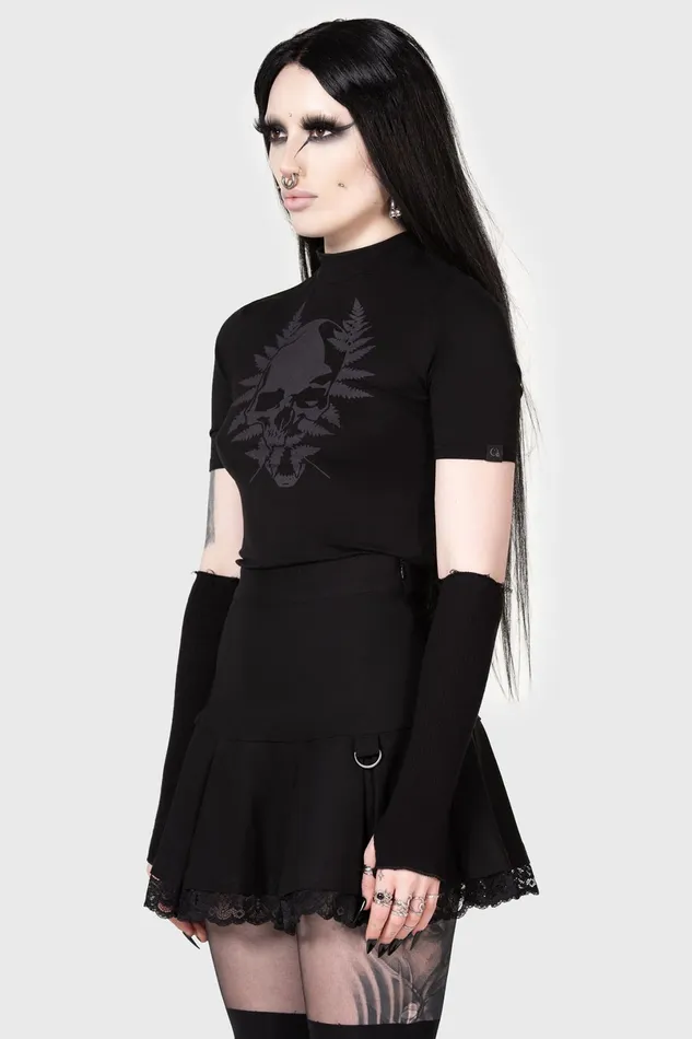 Killstar Mini Skirts Women Callyopee Skirt