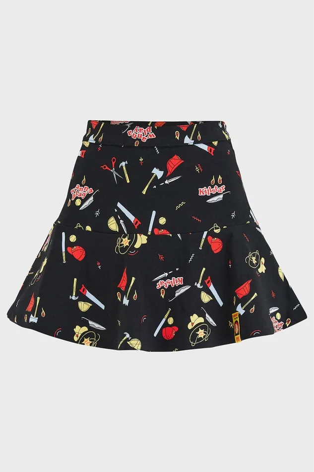 Killstar Mini Skirts Women It039s Time To Play Mini Skirt