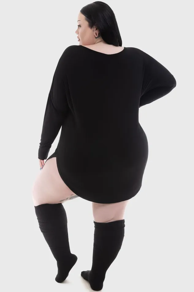 Killstar Mini Women Catnap Lounge Dress