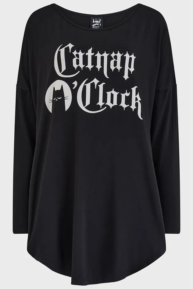 Killstar Mini Women Catnap Lounge Dress