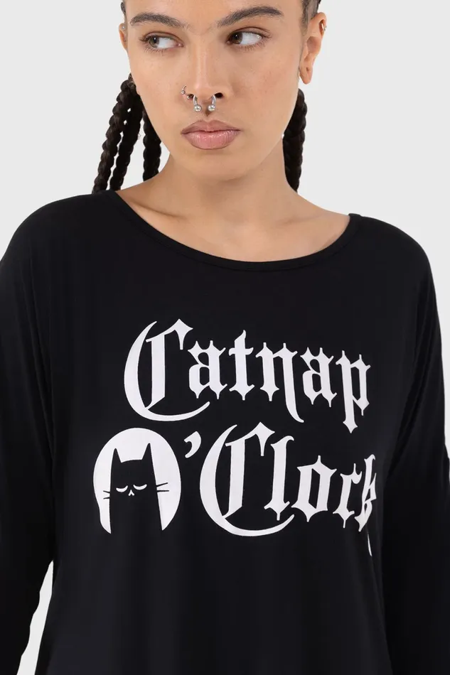 Killstar Mini Women Catnap Lounge Dress
