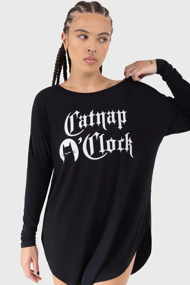 Killstar Mini Women Catnap Lounge Dress