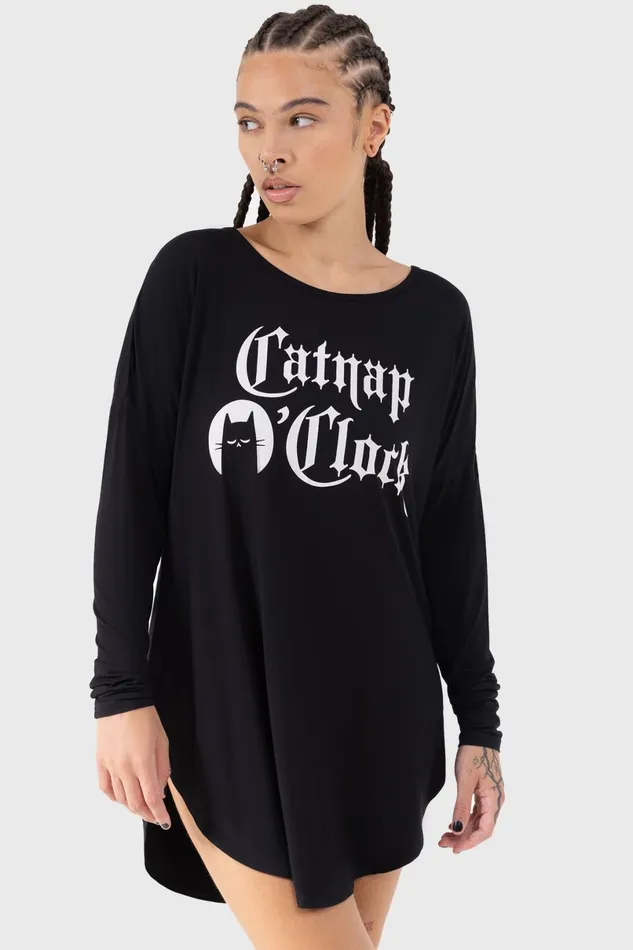 Killstar Mini Women Catnap Lounge Dress