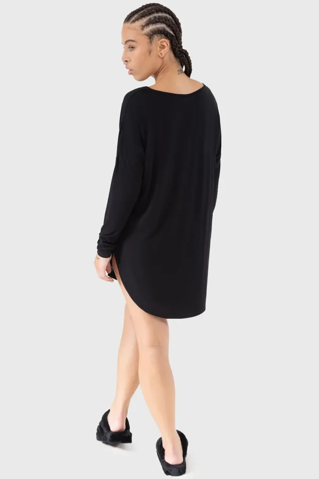Killstar Mini Women Catnap Lounge Dress