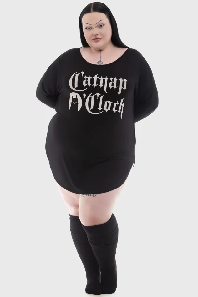 Killstar Mini Women Catnap Lounge Dress