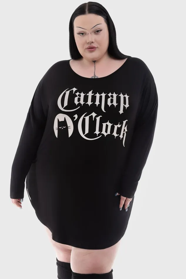 Killstar Mini Women Catnap Lounge Dress