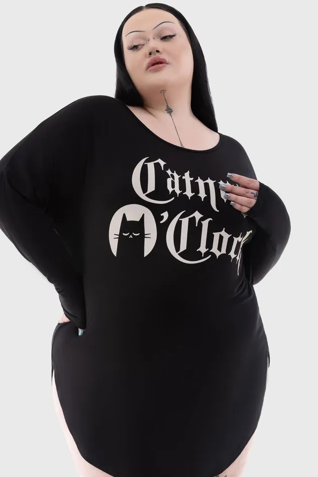 Killstar Mini Women Catnap Lounge Dress