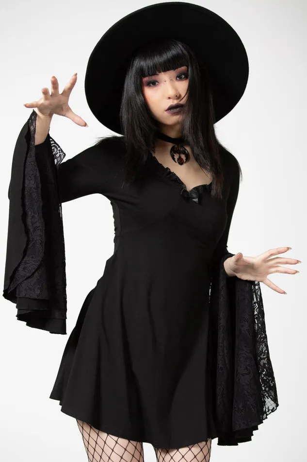 Killstar Mini Women Hagatha Sorceress Dress