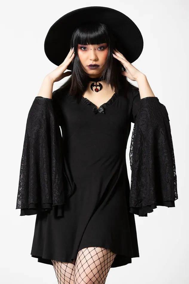 Killstar Mini Women Hagatha Sorceress Dress