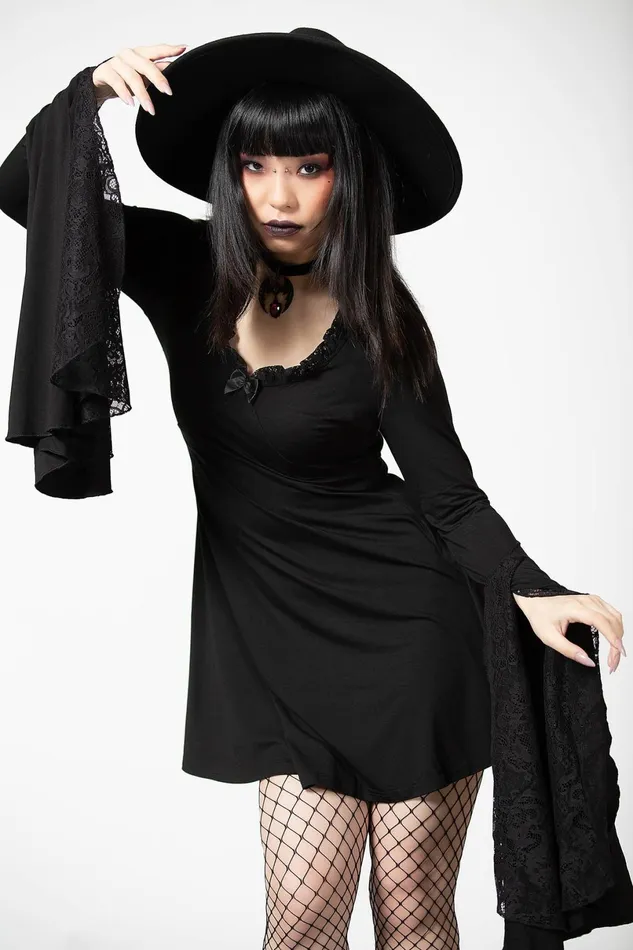 Killstar Mini Women Hagatha Sorceress Dress